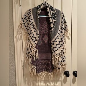 Southwest Print Cardigan